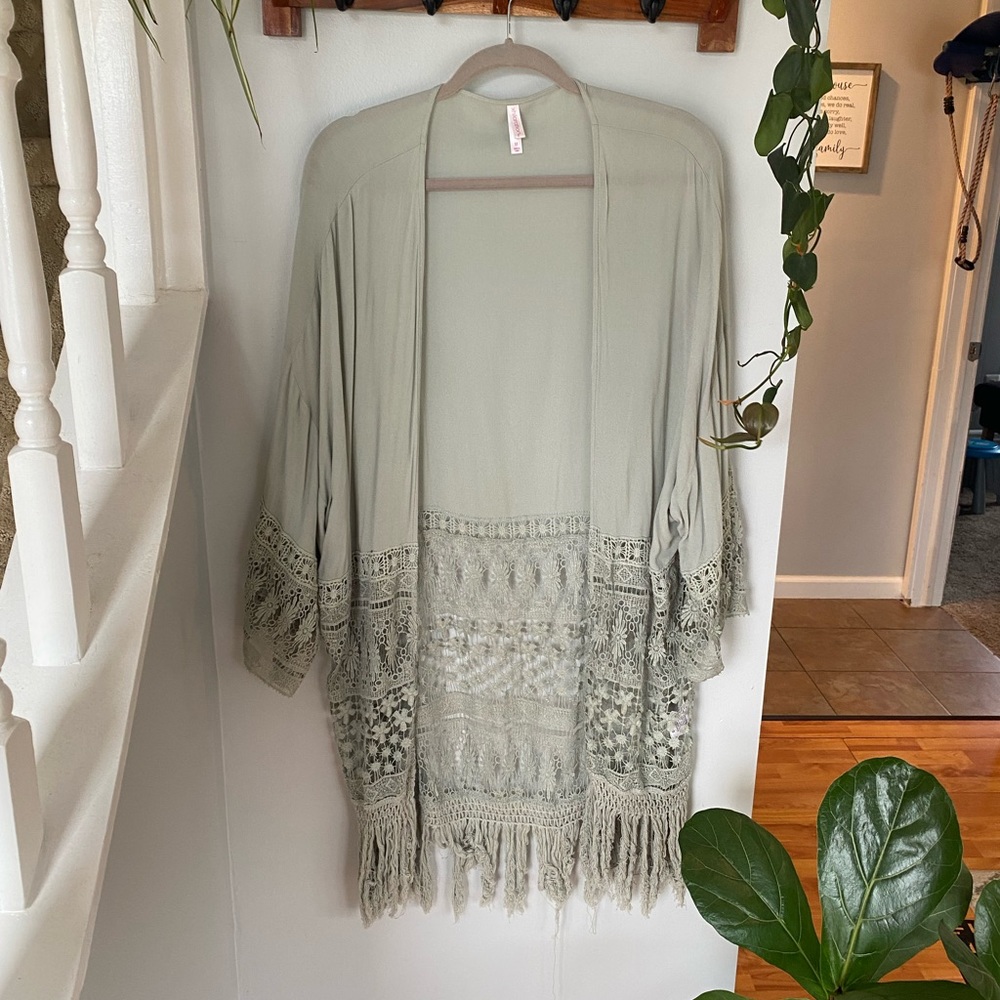 Boho Kimono
